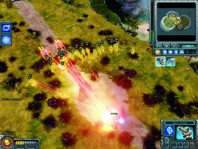 command and conquer red alert 3 uprising japan campaign
