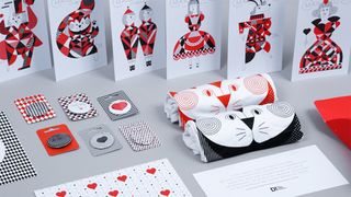 Alice in Wonderland branding