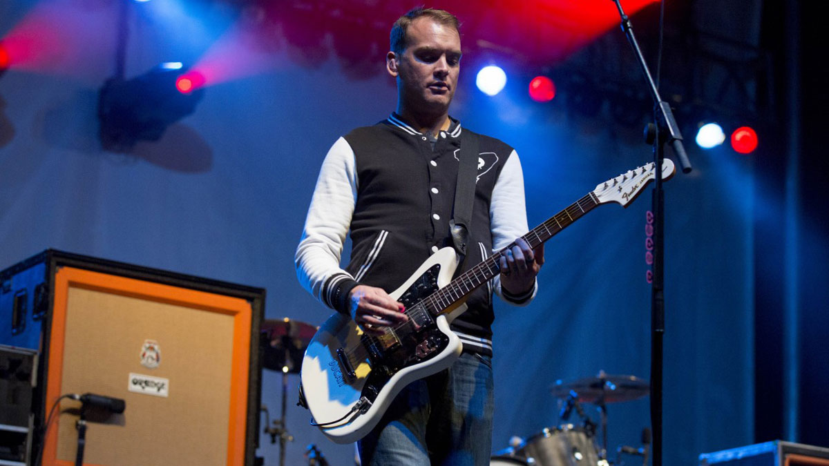 Matt Skiba talks recording California, guitar gear and the future of