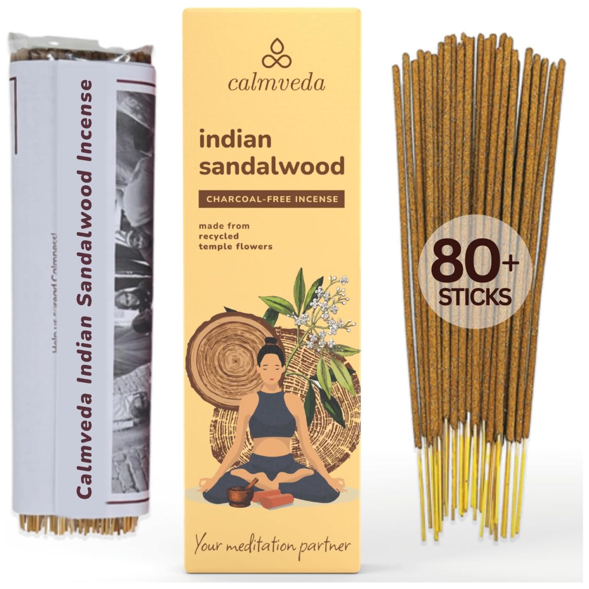 Sandalwood incense