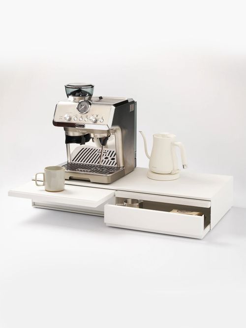 Countertop Drawer With Pull-Out Shelf