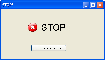 Alert box song