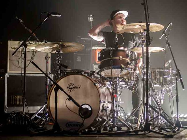 matt helders royal blood t shirt