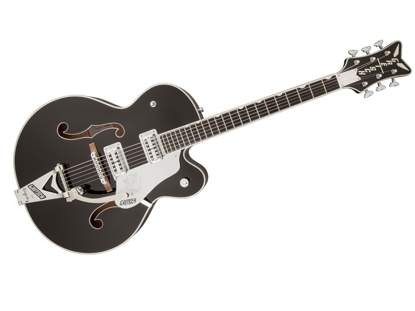 Gretsch Brian Setzer Black Phoenix model