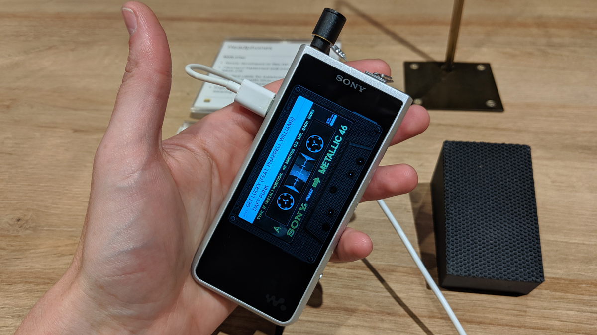 Hands on: Sony Walkman NW-ZX507 review | What Hi-Fi?