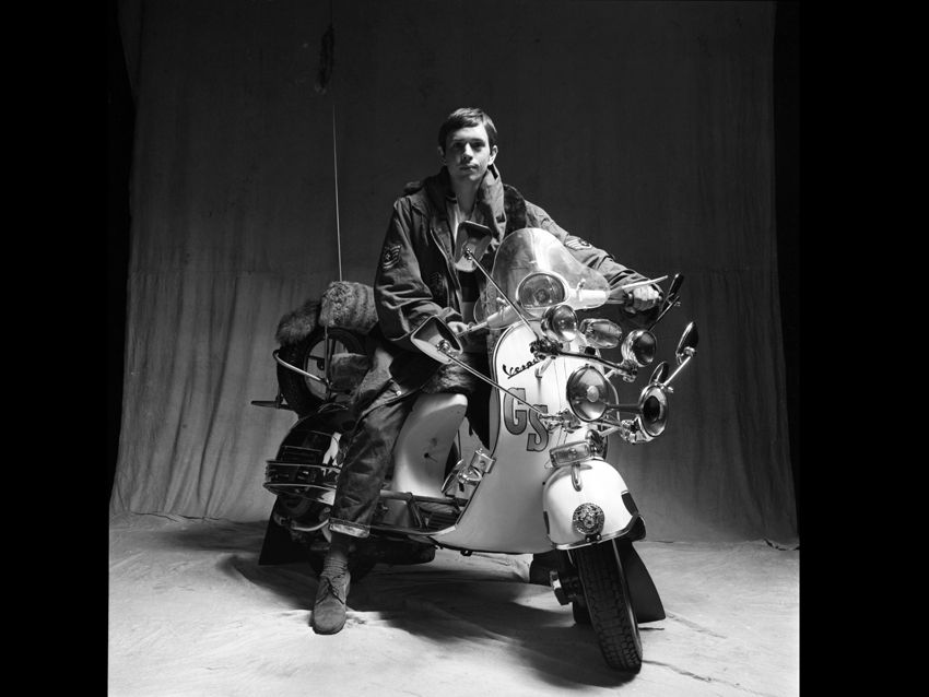 An outtake from the album cover-shoot.