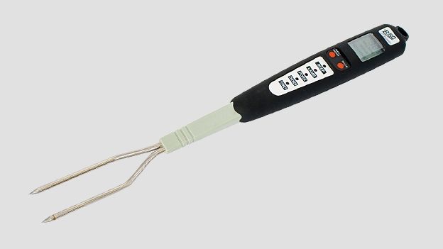 The BBQ: Electric BBQ Meat Thermometer