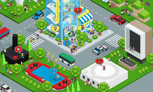 Can you spot all the gaming references?
