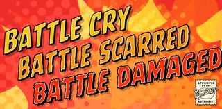 Battle Cry font