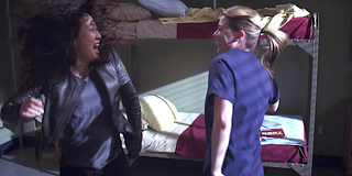 Grey's Anatomy Cristina Yang and Meredith Grey dance it out