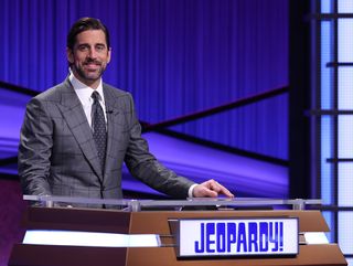 Aaron Rodgers guest hosts on Jeopardy!