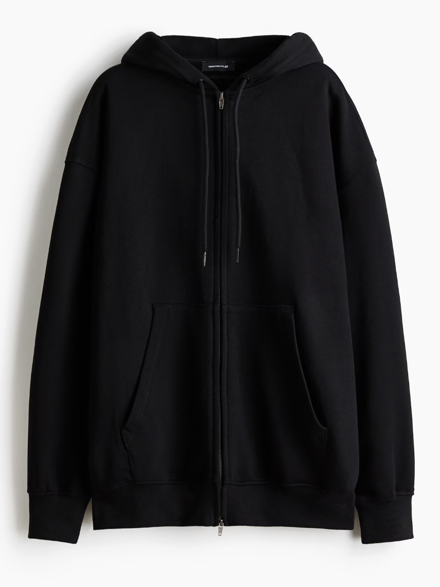 hm, Oversized Hooded Jacket