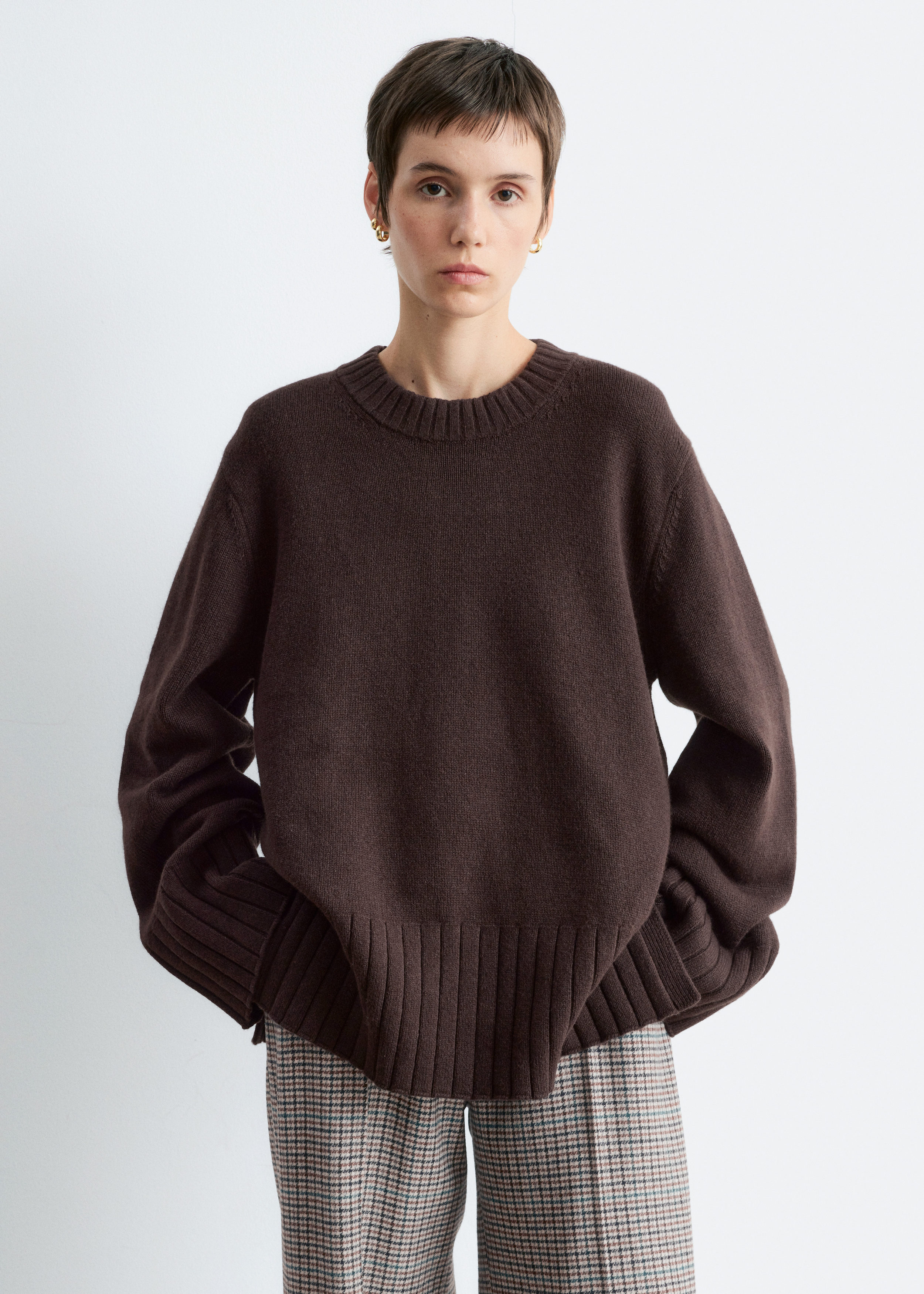 Relaxed Knit Sweater