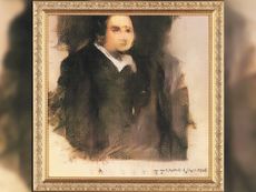 Parisian art collective Obvious created this "Portrait of Edmond De Belamy" using artificial intelligence.