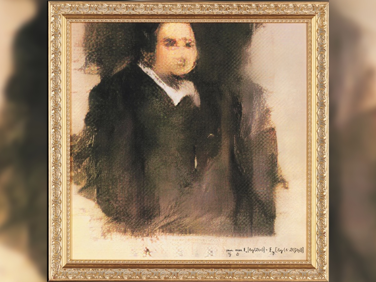 Creepy AI-Created Portrait Fetches $432,500 at Auction | Live Science