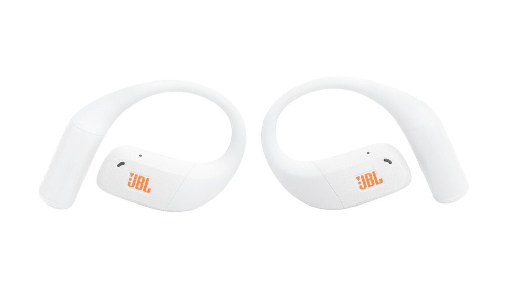 JBL Endurance Zone earbuds in white