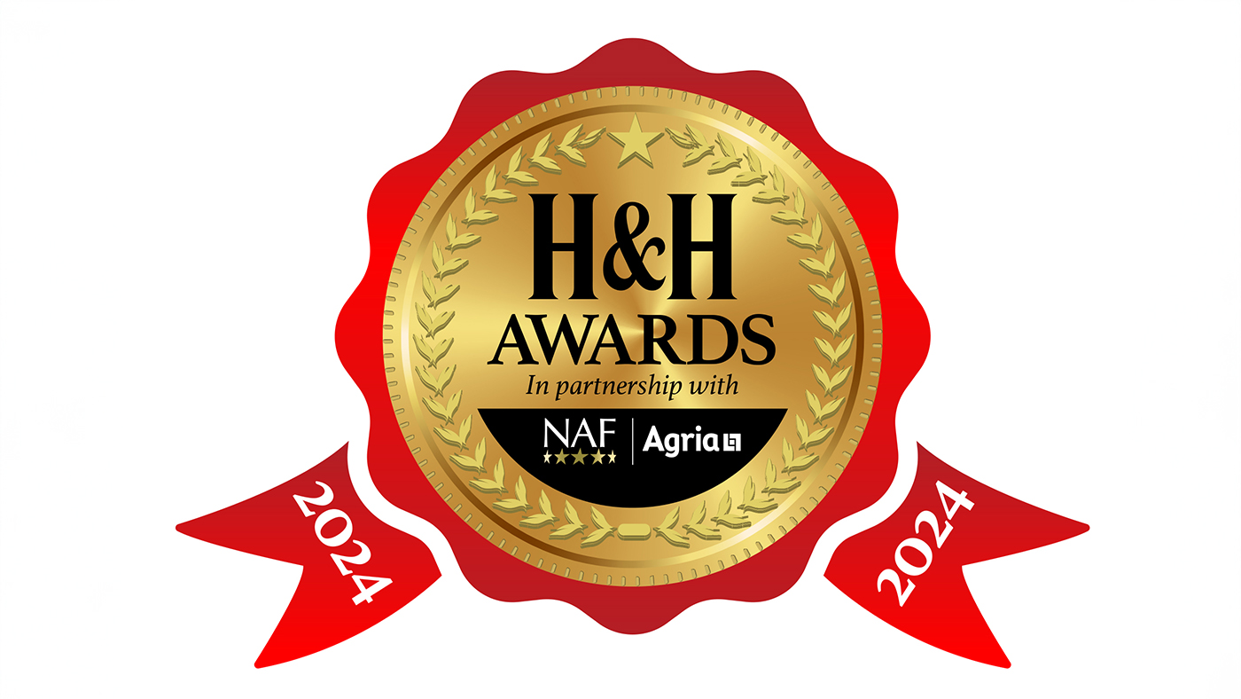 Horse &amp;amp; Hound Awards 2024 logo