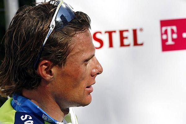 Danilo Di Luca after finish