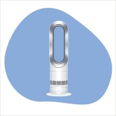 Square image showing one of the best Dyson deals available right now, the Dyson Hot+Cool Jet Focus AM09 fan heater