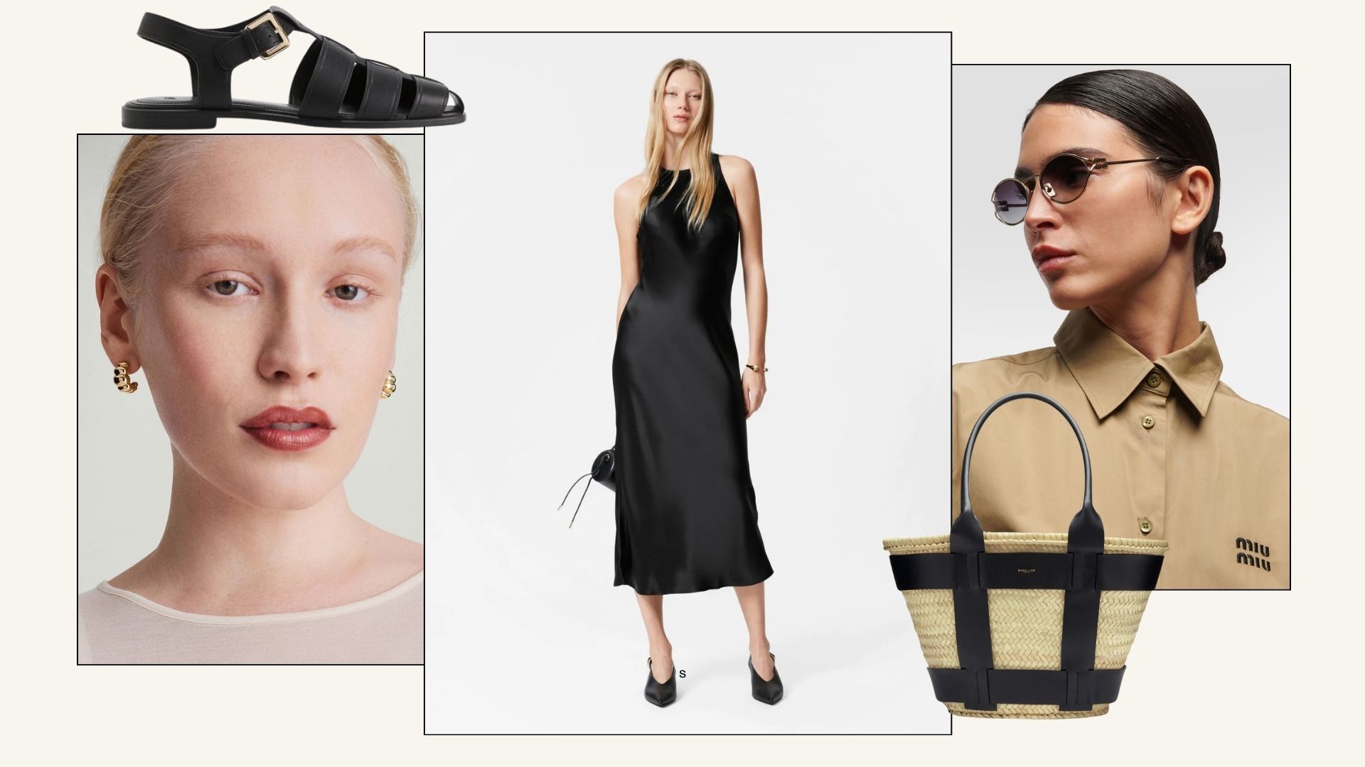 & Other Stories, H&M, Mejuri, Miu Miu, Demellier