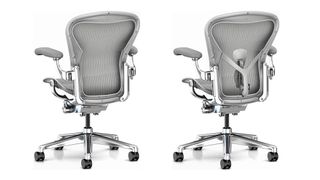 Herman Miller Aeron with standard back and PostureFit SL