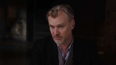 Christopher Nolan speaking in Oppenheimer featurette