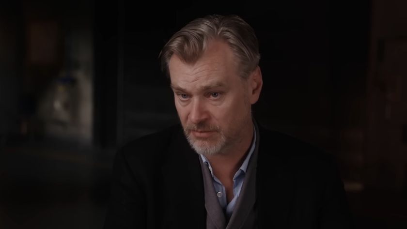 Christopher Nolan speaking in Oppenheimer featurette