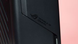 An Asus ROG G22CH on a desk