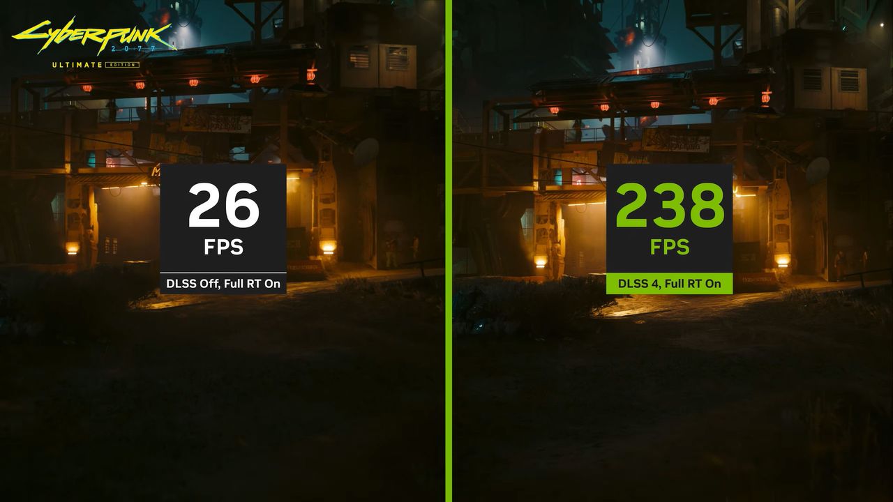 DLSS 4 multi frame generation