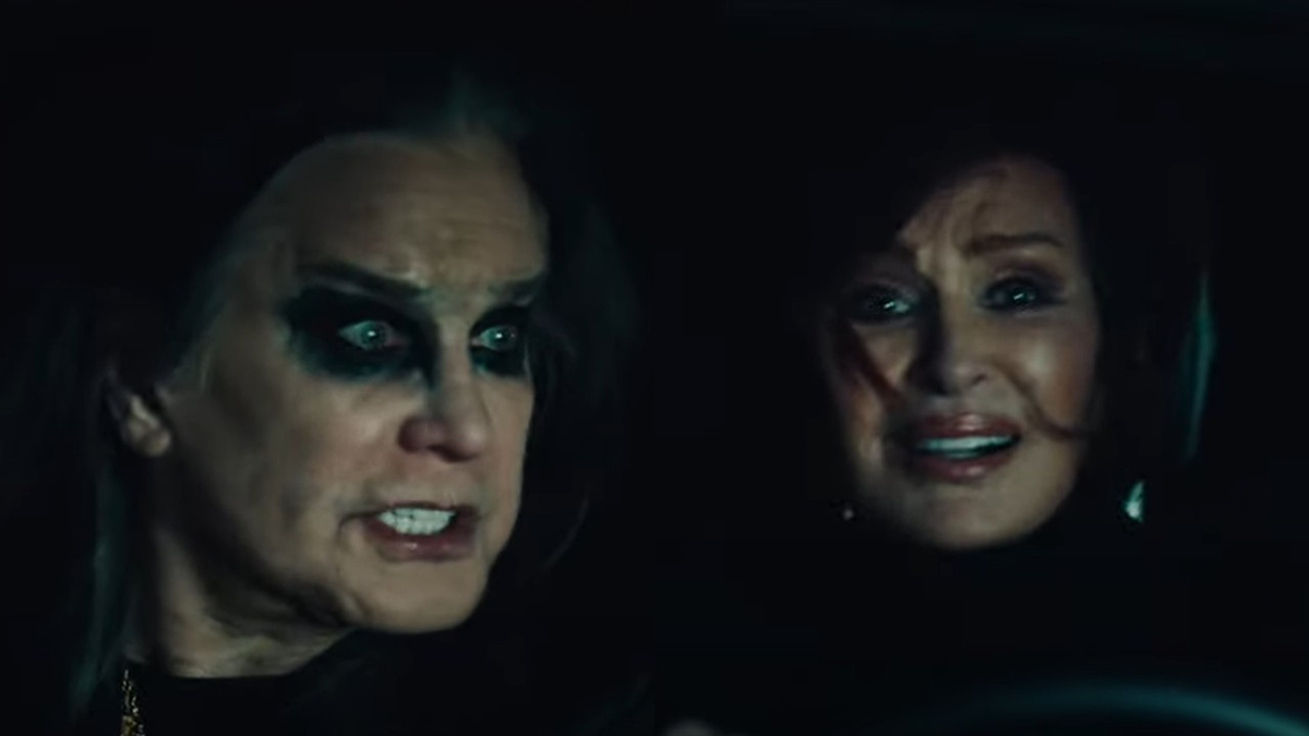 Ozzy and Sharon Osbourne run over Yungblud