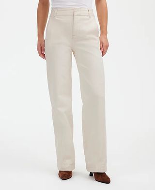 Madewell, Tapered Denim Trousers