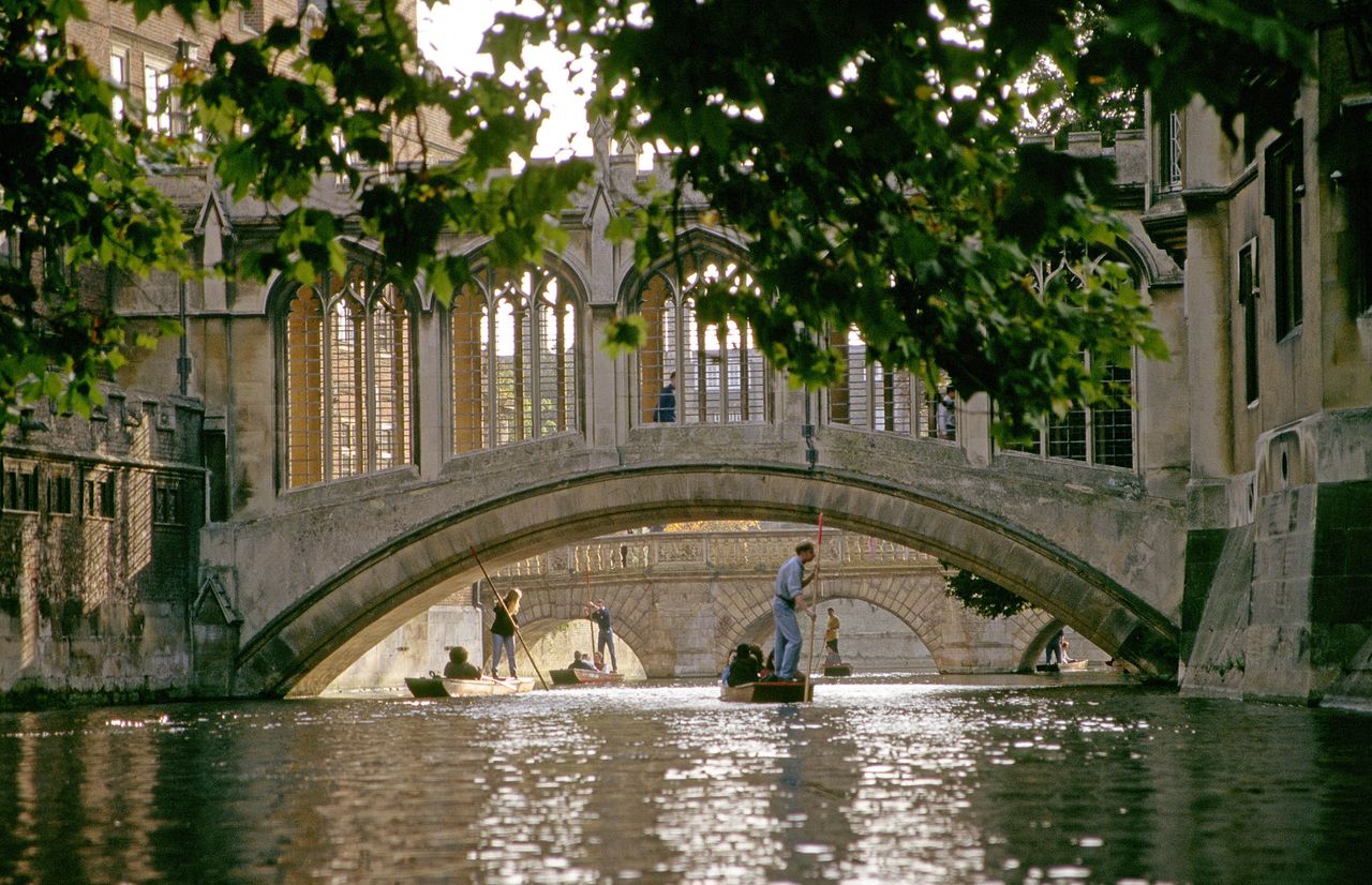 The Bridge of Sighs in Cambridge, belonging to St. John&#039;s College.