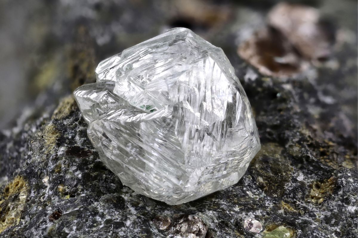 Massive uncut diamond unveiled in New York