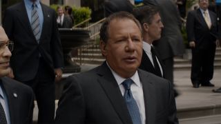 Garry Shandling as Senataory Stern in Captain America: The Winter Soldier