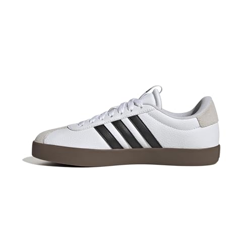 Adidas Women's Vl Court 3.0 Shoes, Cloud White/core Black/grey One, 5.5 Uk