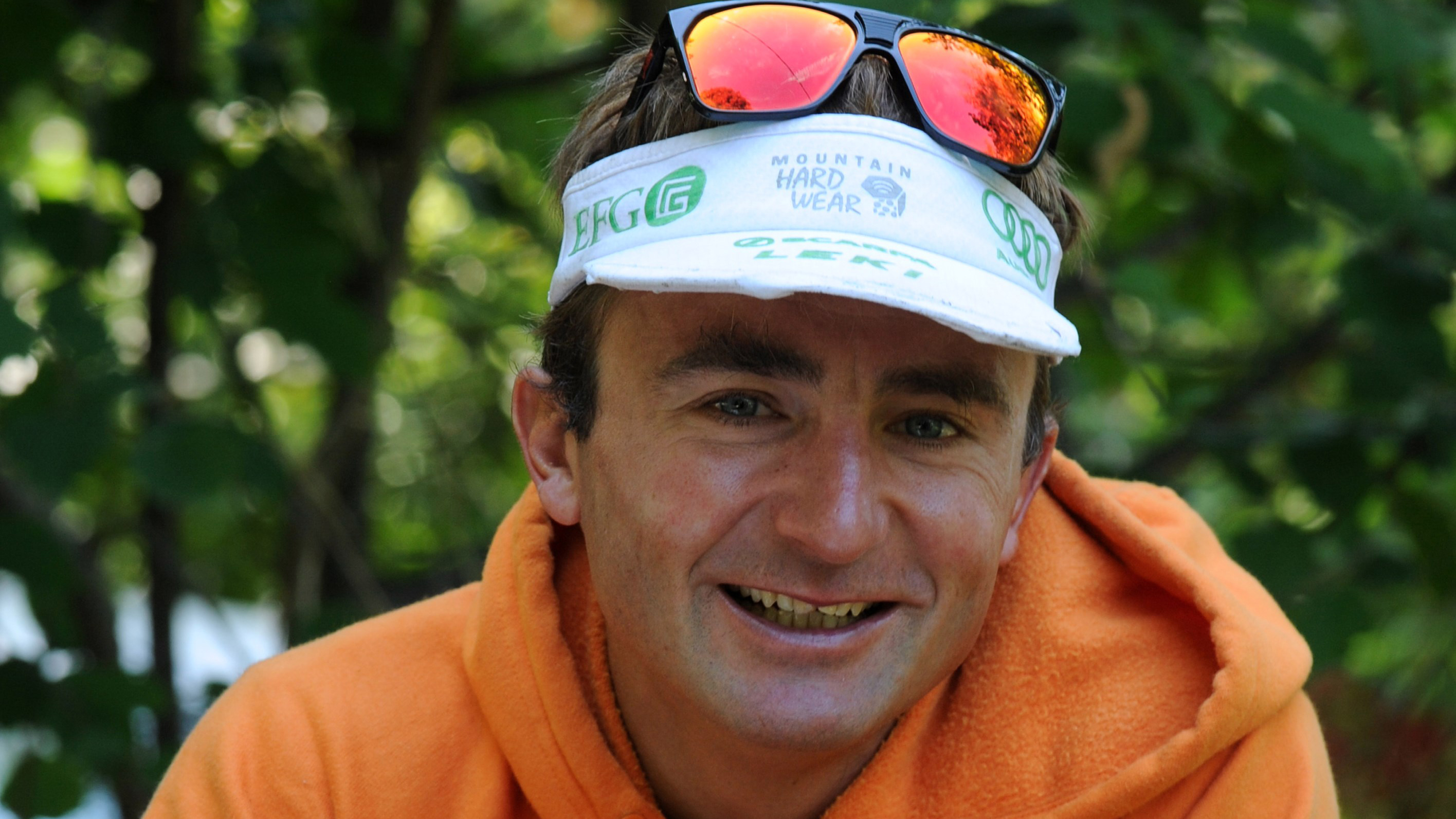 Ueli Steck smiling