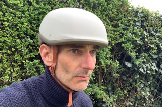 Male cyclist wearing the Specialized Tone MIPS helmet