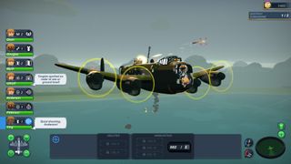 Bomber Crew, developed by Runner Duck and published by Curve.