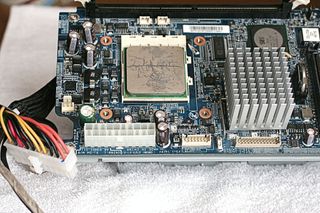 With luck, the CPU won’t come along when you pull the heatsink free