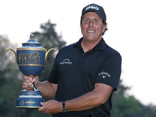 Phil Mickelson wins WGC-Mexico Championship