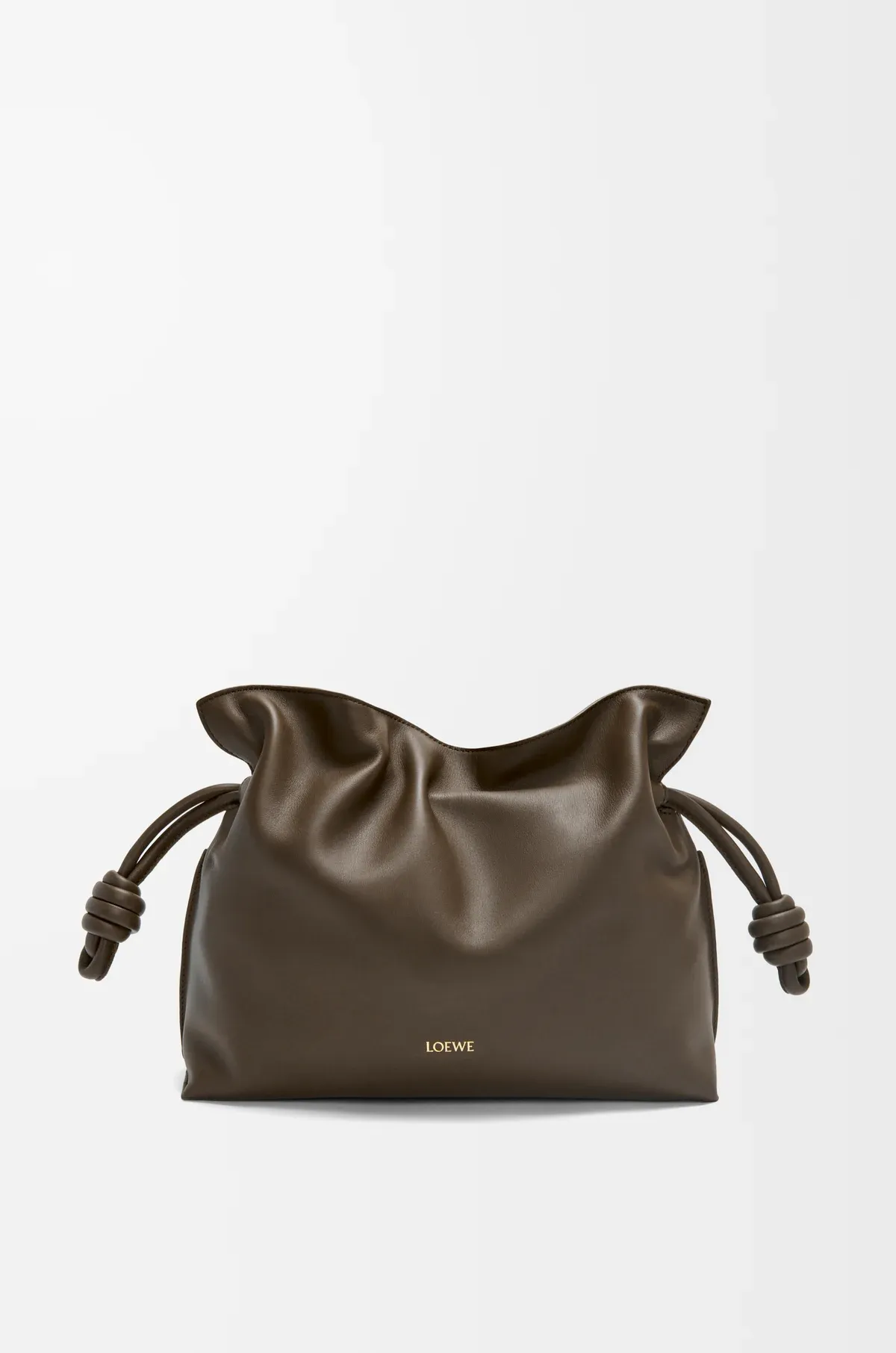 Loewe, Medium Flamenco Clutch in Nappa Calfskin