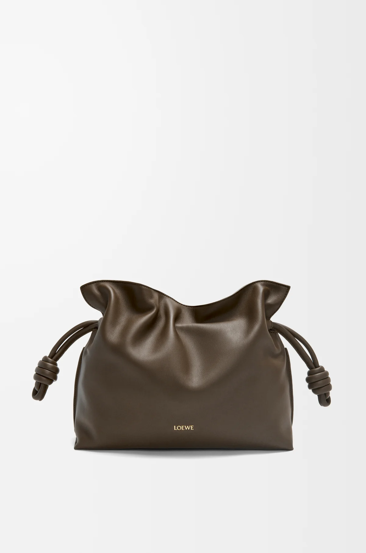 Loewe, Medium Flamenco Clutch in Nappa Calfskin