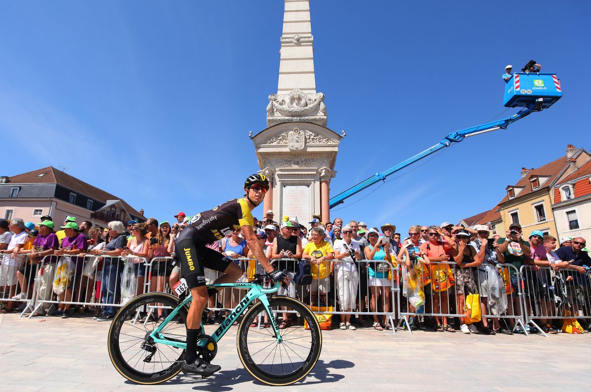 George Bennett (LottoNL&ndash;Jumbo) at the Tour de France