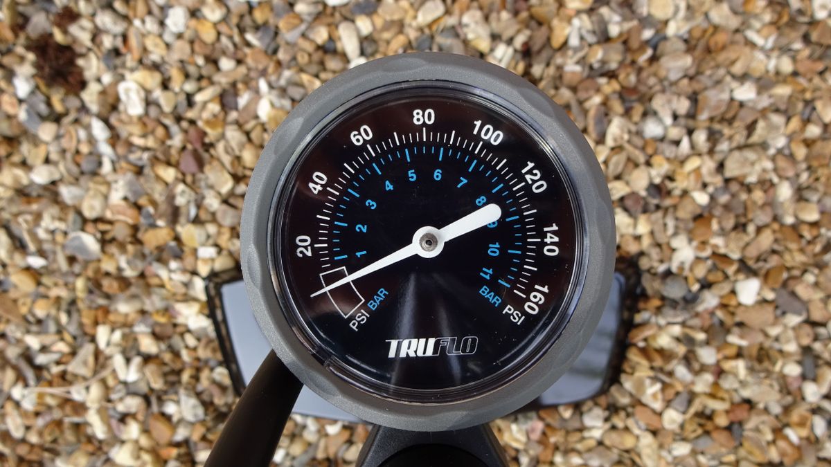 Truflo Easitrax 4 floor bike pump review Bike Perfect
