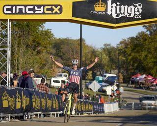 Elite Men - Curtis White repeats at Cincinnati Cyclocross with Kings CX C2 victory