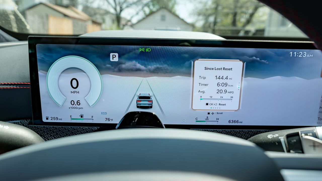2026 Genesis GV80 Coupe.