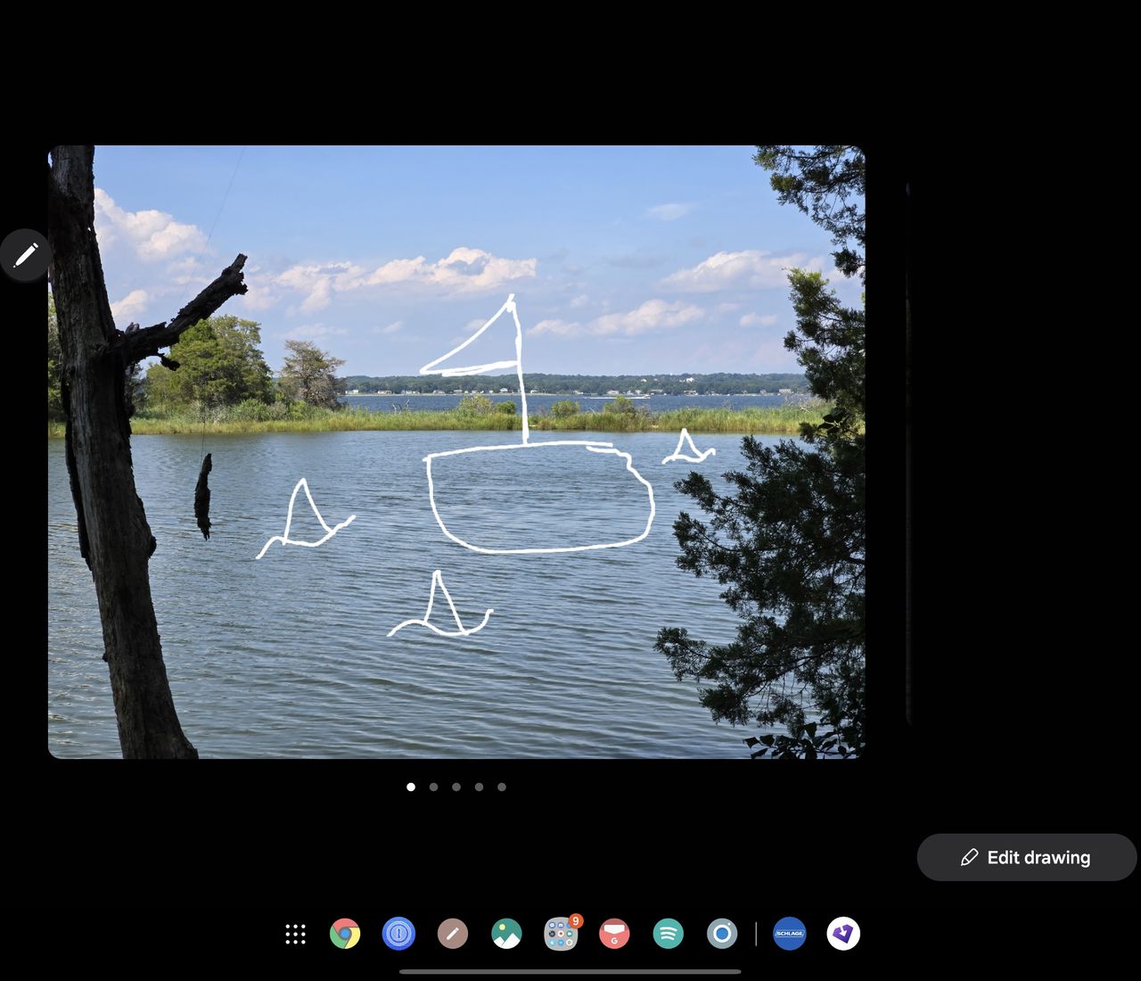 Samsung Galaxy AI 'Sketch to Image'