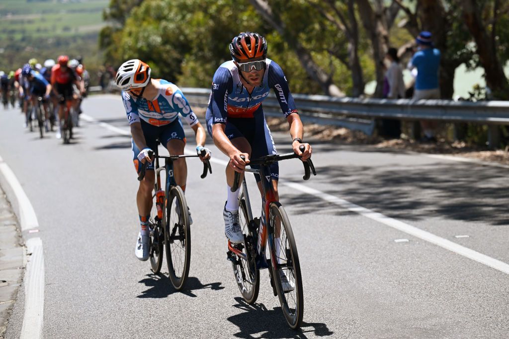 2024 Tour Down Under: riders battle for victory on Willunga Hill