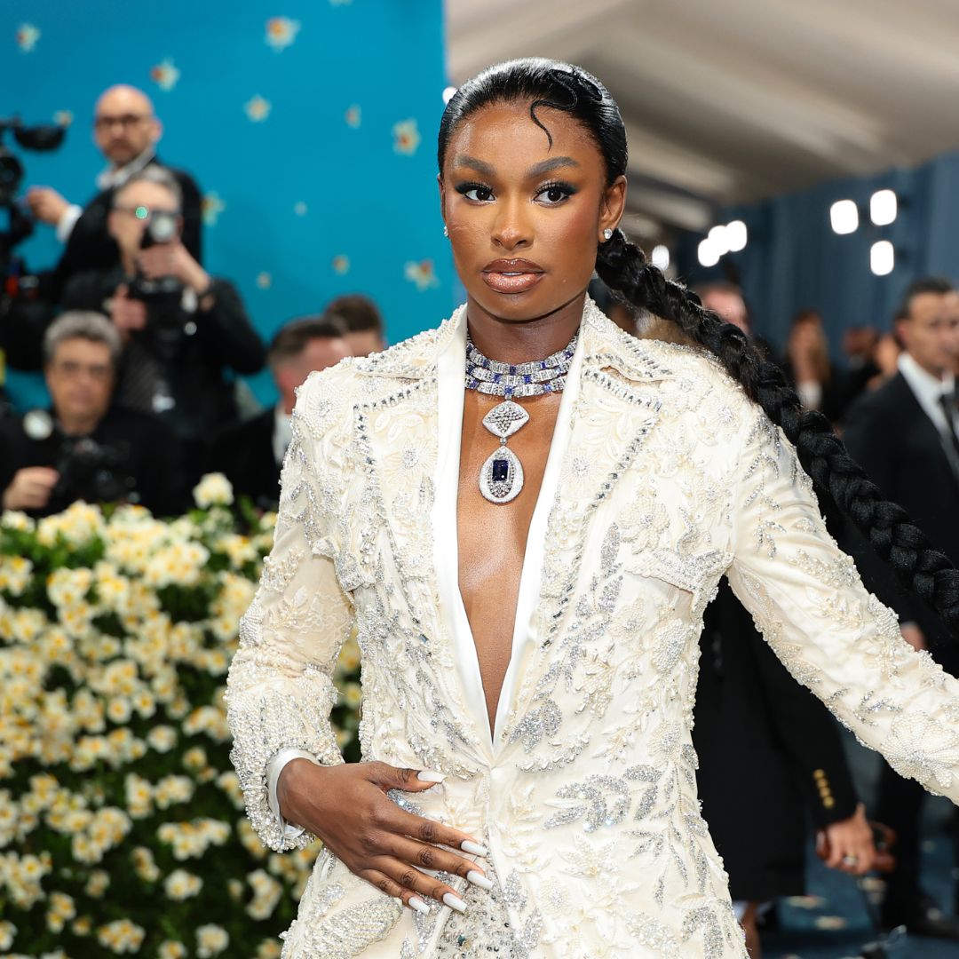 Coco Jones at the 2025 Met Gala