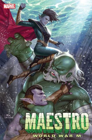 Marvel Comics March 2022 solicitations